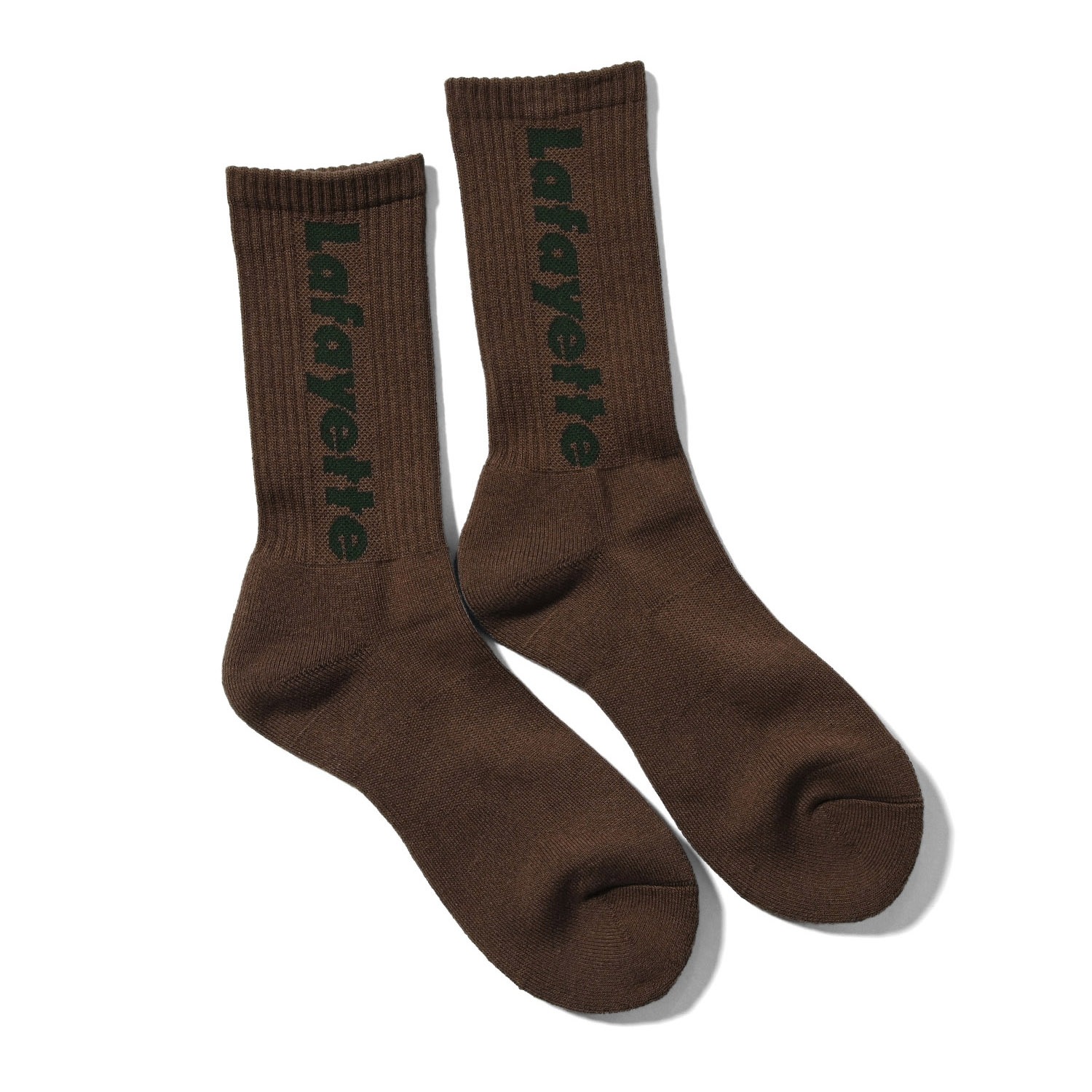 LFYT : Lafayette LOGO CREW SOCKS