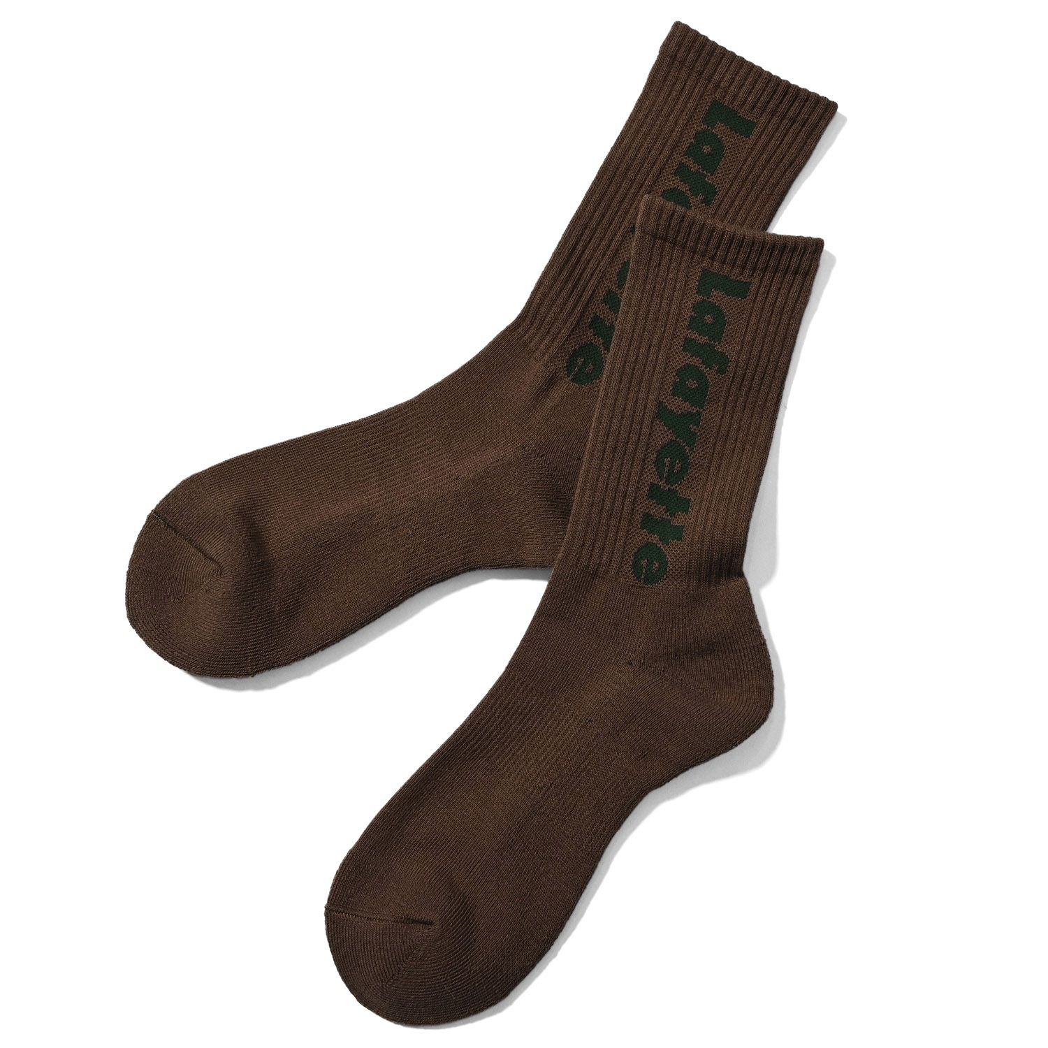 LFYT : Lafayette LOGO CREW SOCKS