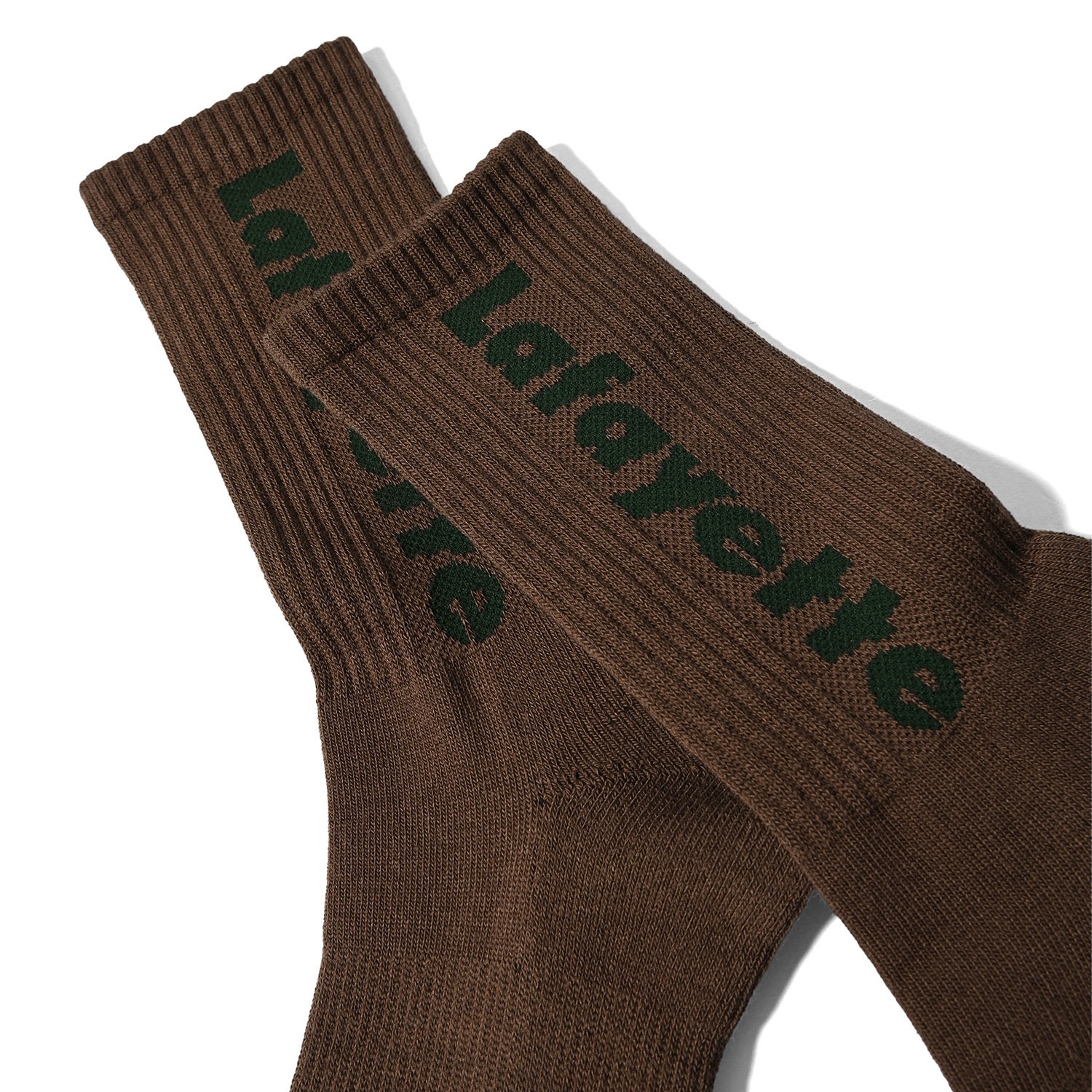 LFYT : Lafayette LOGO CREW SOCKS