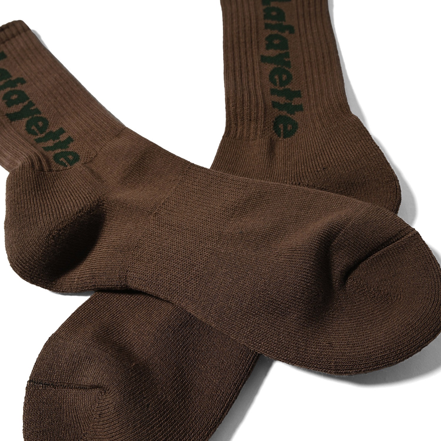 LFYT : Lafayette LOGO CREW SOCKS