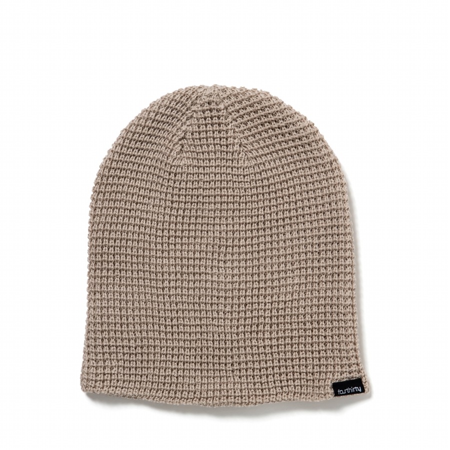 430 : WAFFLE BEANIE