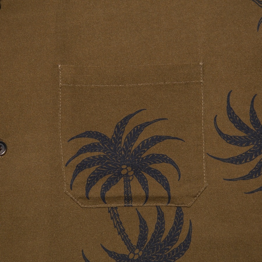 HAIGHT : LVC LOUD TREE RAYON SHIRT