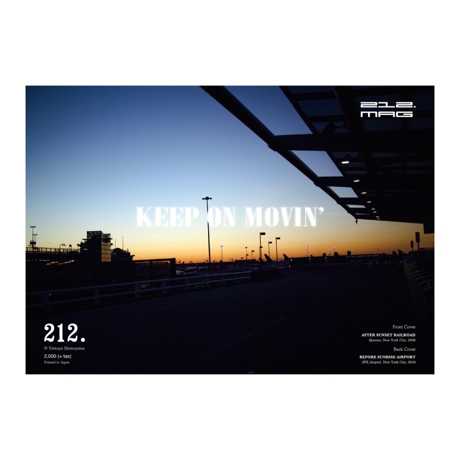 212.MAG : 2024 CALENDAR KEEP ON MOVIN’
