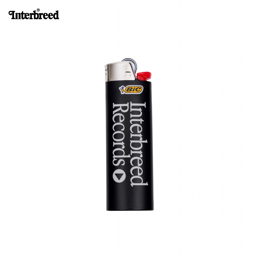 INTERBREED : IB Records Logo Lighter