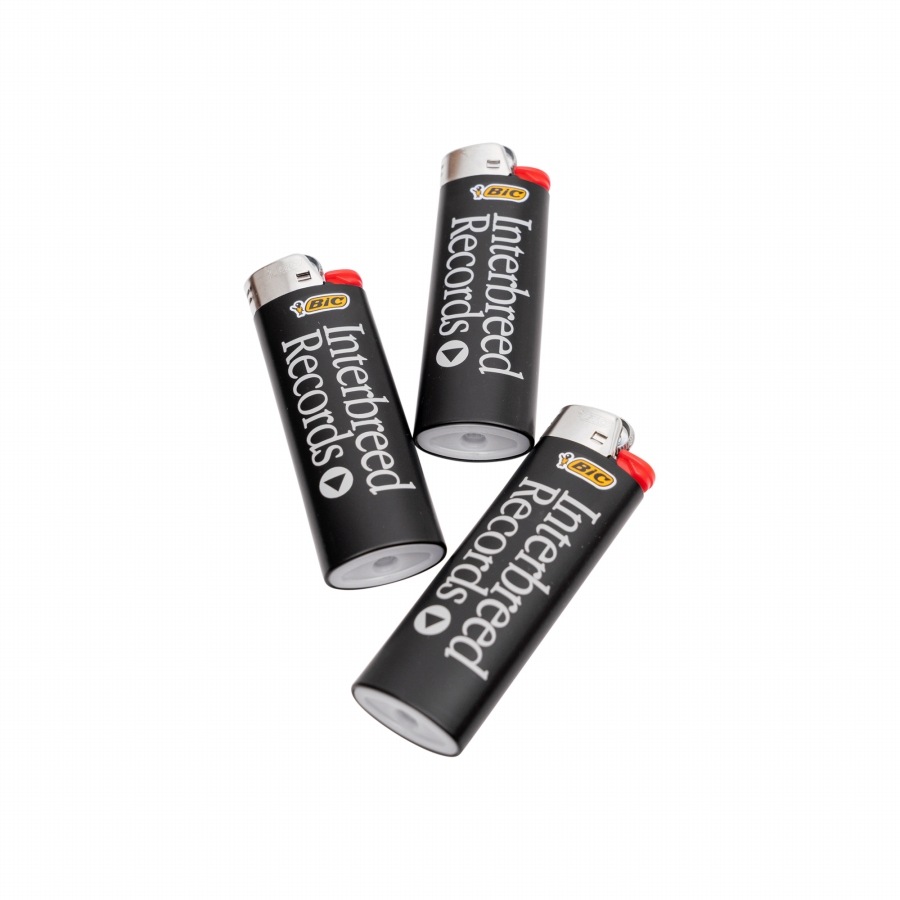 INTERBREED : IB Records Logo Lighter
