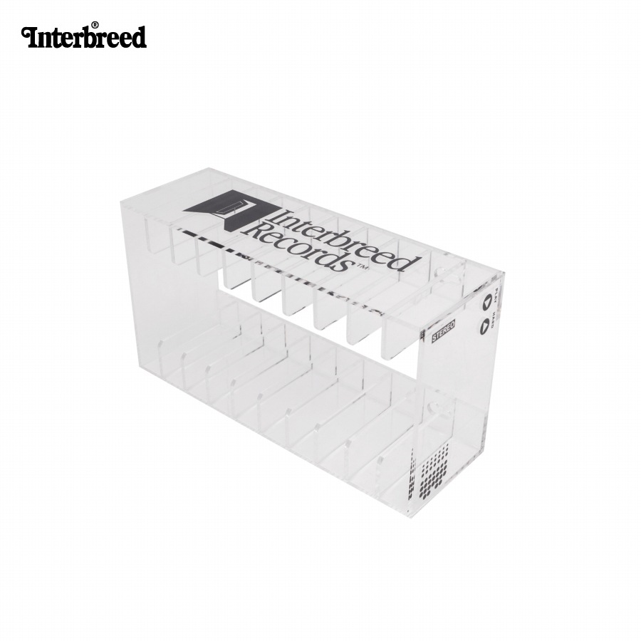 INTERBREED : IB Records Cassette Tape Rack
