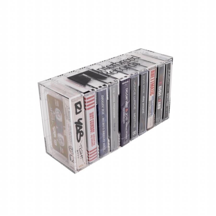 INTERBREED : IB Records Cassette Tape Rack