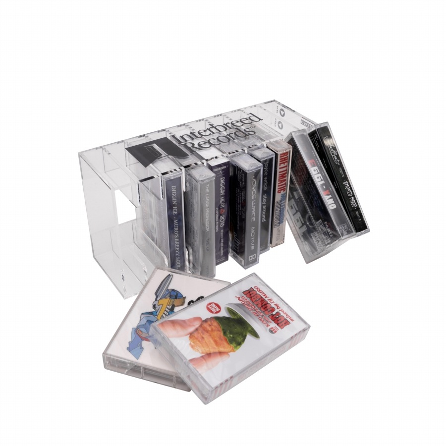 INTERBREED : IB Records Cassette Tape Rack
