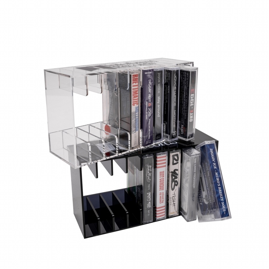 INTERBREED : IB Records Cassette Tape Rack