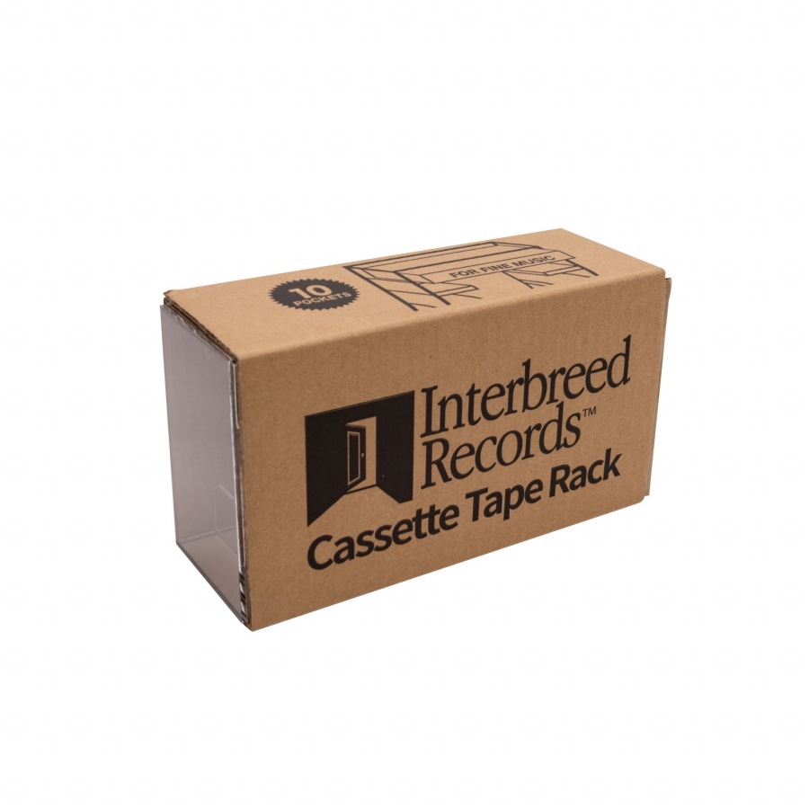 INTERBREED : IB Records Cassette Tape Rack