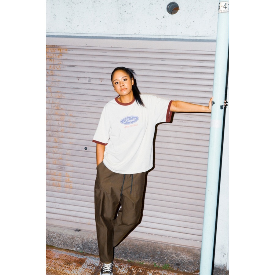 HAIGHT : LIGHT BAKER PANTS