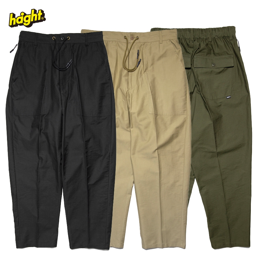 HAIGHT : LIGHT BAKER PANTS