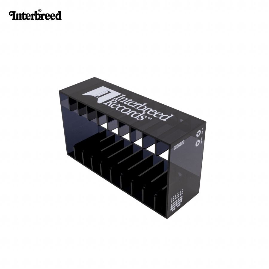 INTERBREED : IB Records Cassette Tape Rack