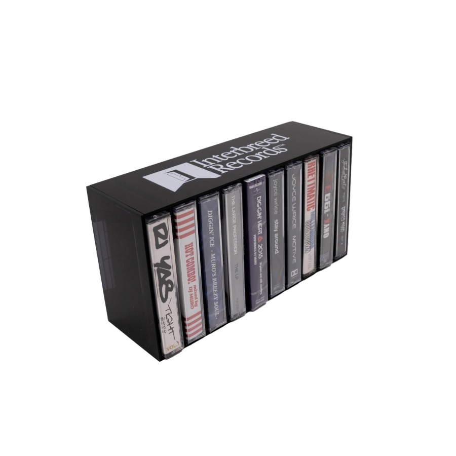 INTERBREED : IB Records Cassette Tape Rack