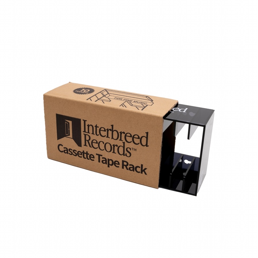 INTERBREED : IB Records Cassette Tape Rack