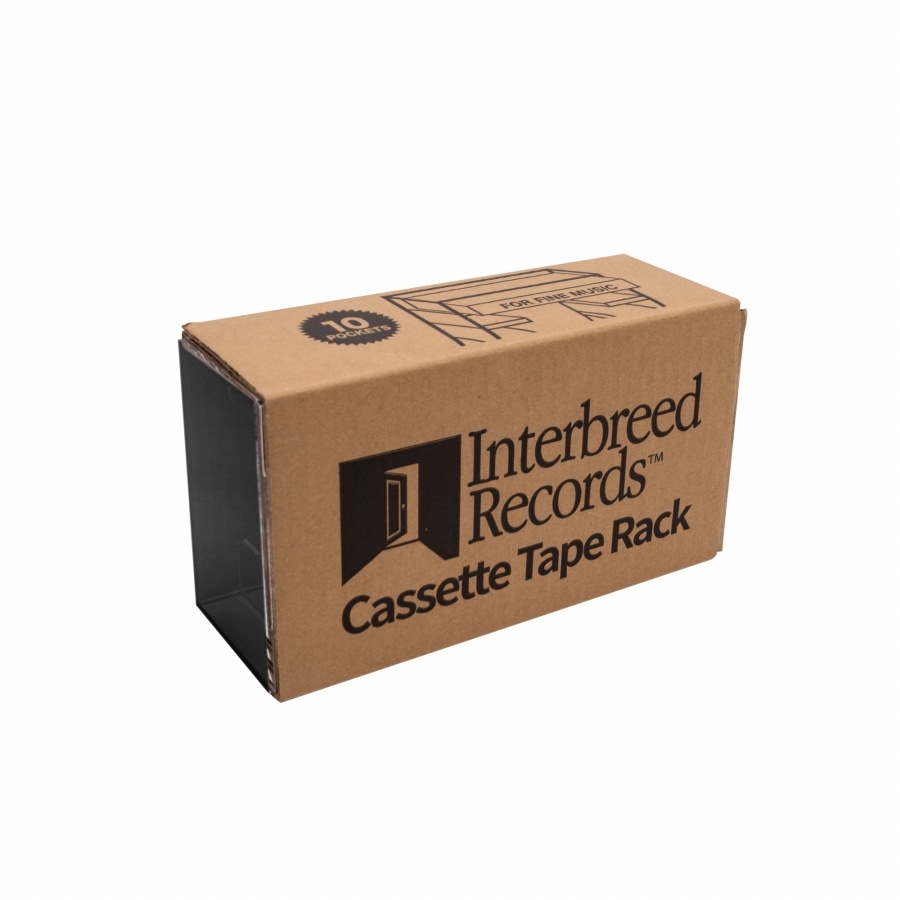 INTERBREED : IB Records Cassette Tape Rack