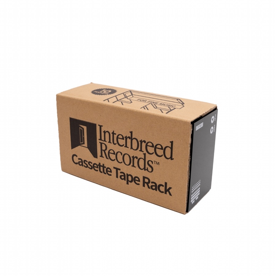 INTERBREED : IB Records Cassette Tape Rack