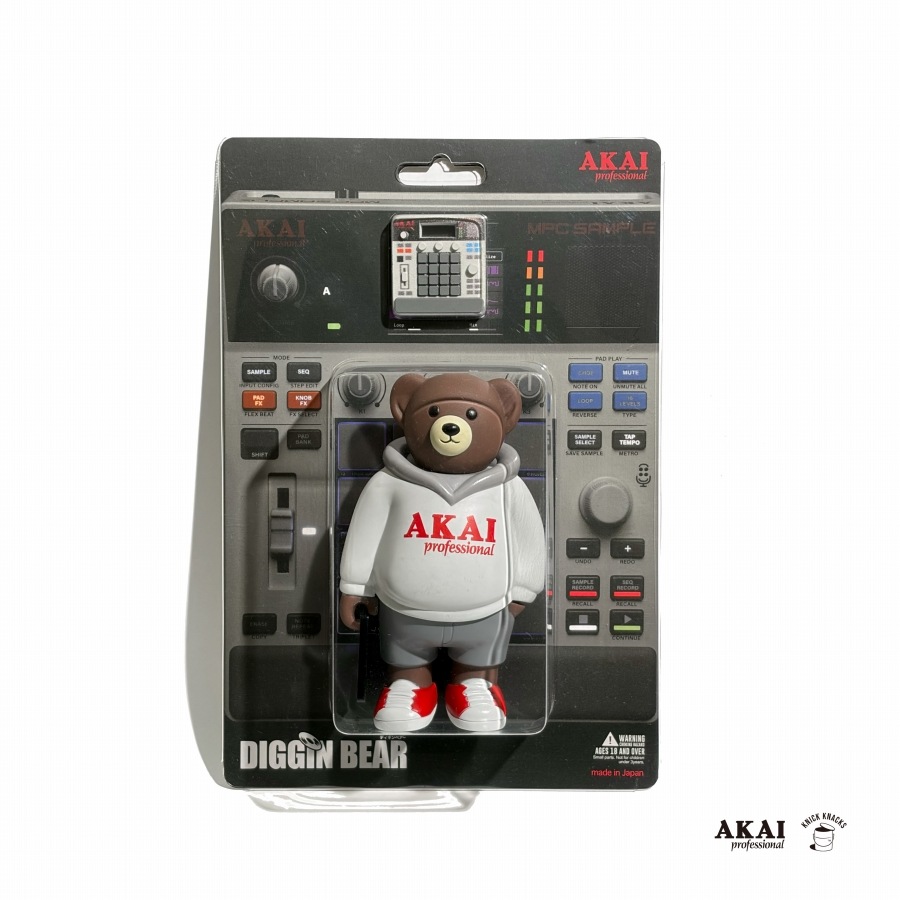INTERBREED : DIGGIN’ BEAR “AKAI professional”