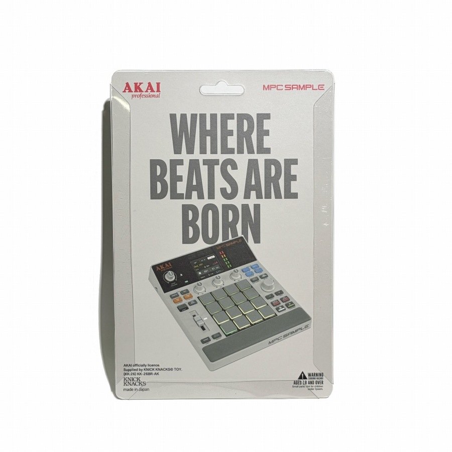 INTERBREED : DIGGIN’ BEAR “AKAI professional”