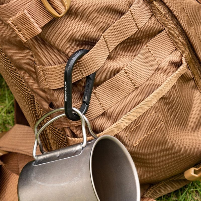 ROOT CO. : GRAVITY TRIAD CARABINER (KHAKI)