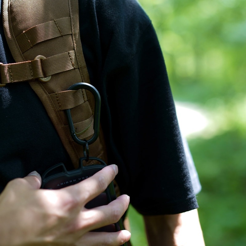 ROOT CO. : GRAVITY TRIAD CARABINER (KHAKI)