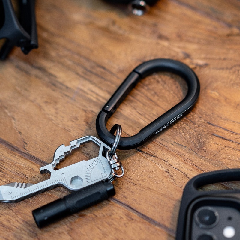 ROOT CO. : GRAVITY TRIAD CARABINER (KHAKI)