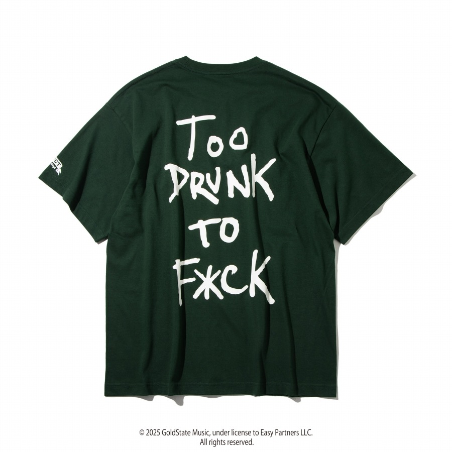 CLUCT : TOO DRUNK TO FUCK [S/S TEE]