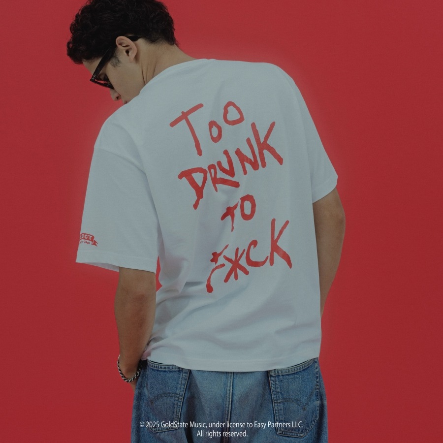 CLUCT : TOO DRUNK TO FUCK [S/S TEE]