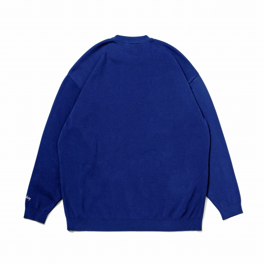 430 : L/S RLX KNIT C&S