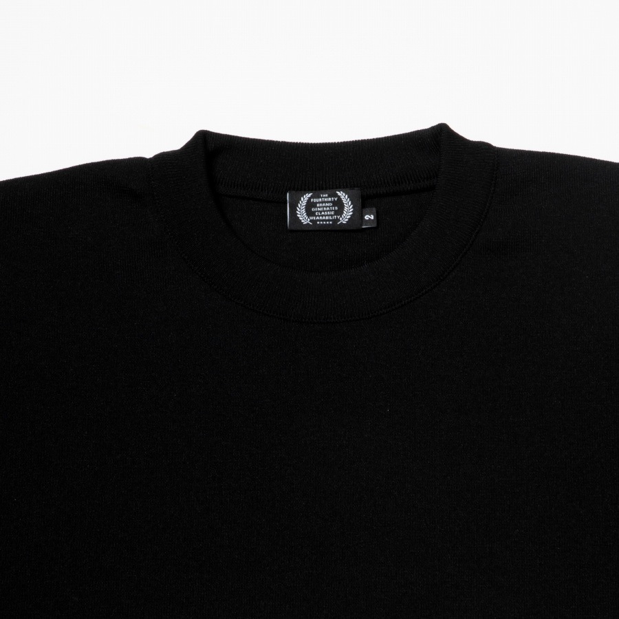 430 : L/S RLX KNIT C&S