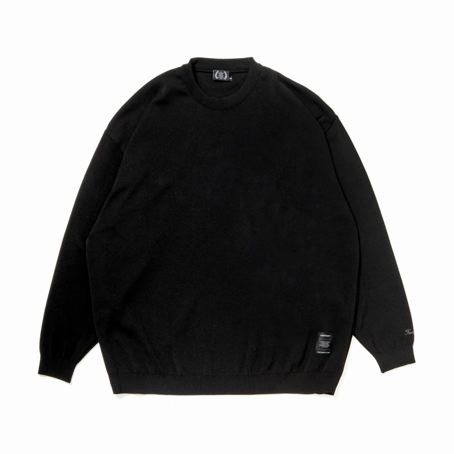 430 : L/S RLX KNIT C&S