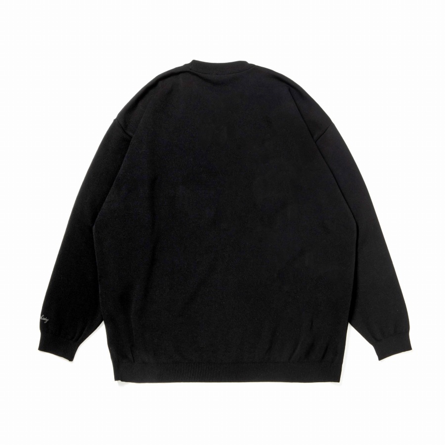 430 : L/S RLX KNIT C&S