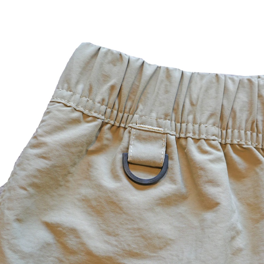 FLSPC. : NYLON EAZY SHORTS 