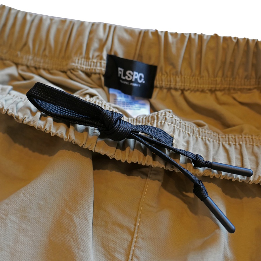 FLSPC. : NYLON EAZY SHORTS 
