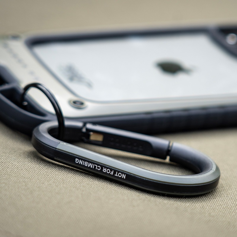 ROOT CO. : GRAVITY TRIAD CARABINER (BLACK)