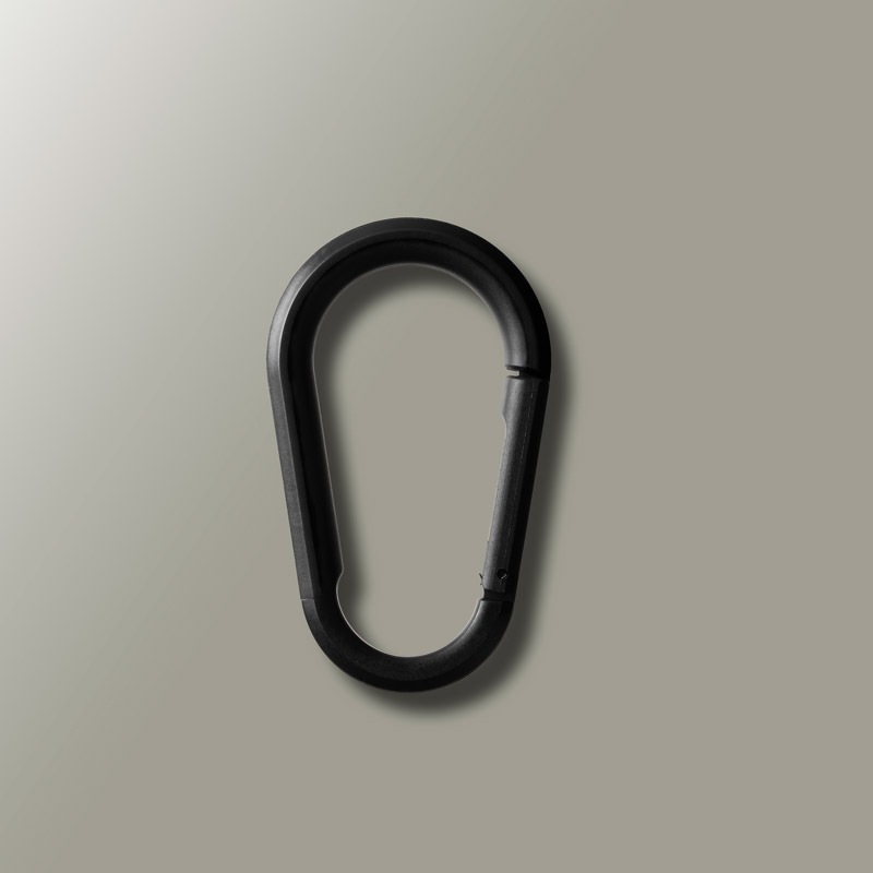 ROOT CO. : GRAVITY TRIAD CARABINER (BLACK)