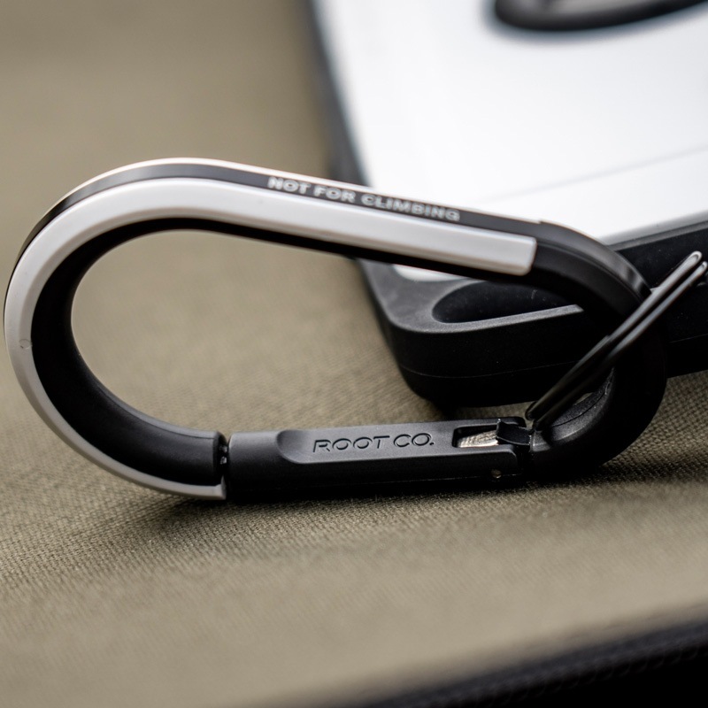 ROOT CO. : GRAVITY TRIAD CARABINER (BLACK)