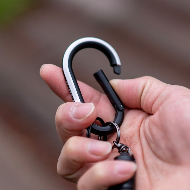 ROOT CO. : GRAVITY TRIAD CARABINER (BLACK)