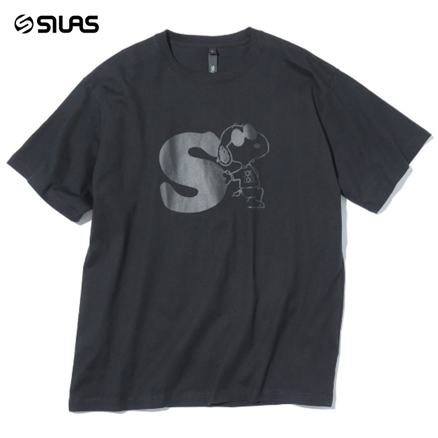 SILAS×PEANUTS JOE COOL S/S TEE