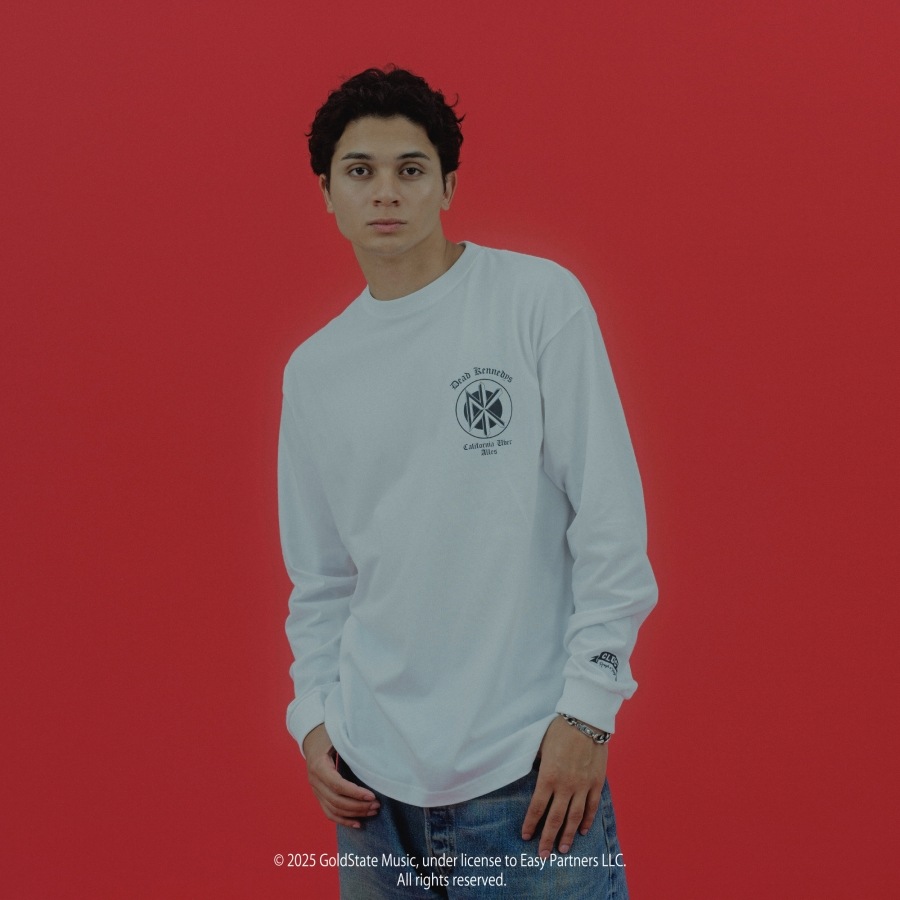 CLUCT : California Uber Alles [L/S TEE]