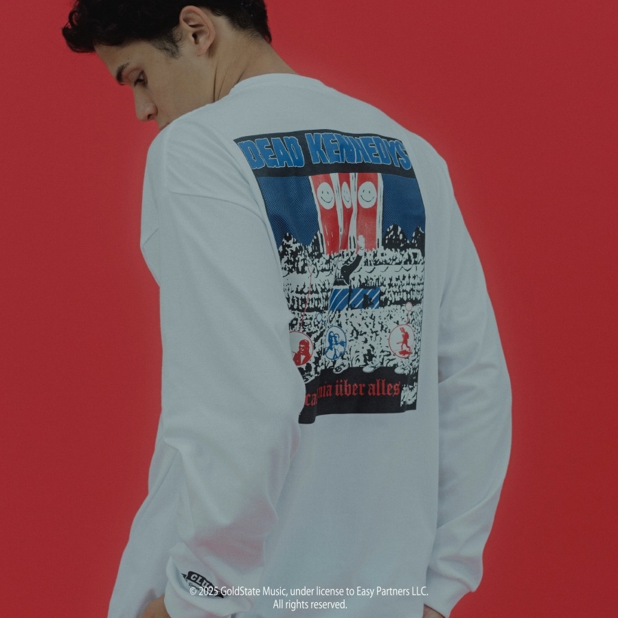 CLUCT : California Uber Alles [L/S TEE]