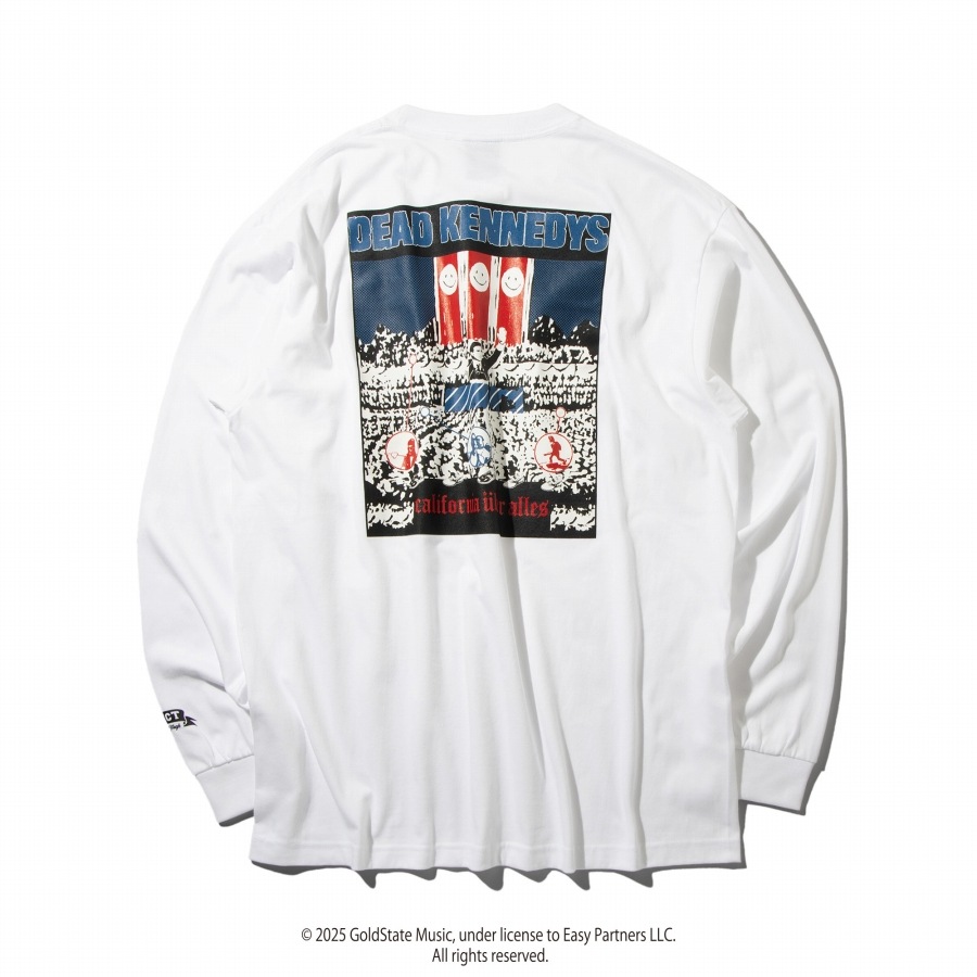 CLUCT : California Uber Alles [L/S TEE]