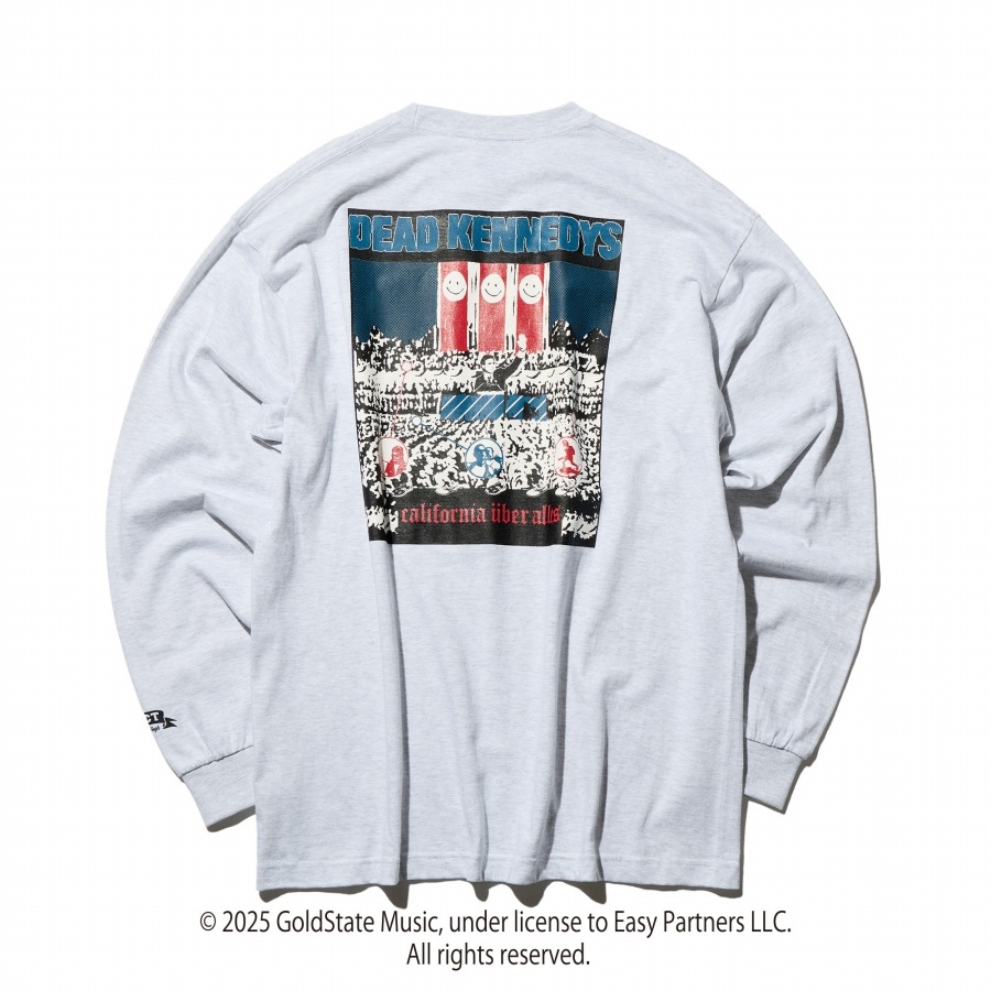 CLUCT : California Uber Alles [L/S TEE]