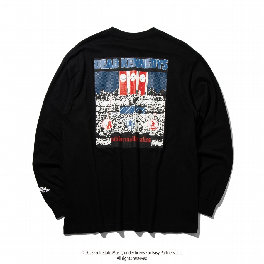 CLUCT : California Uber Alles [L/S TEE]