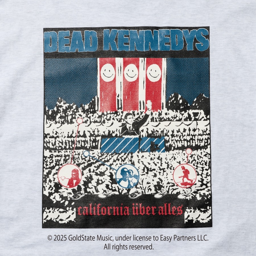 CLUCT : California Uber Alles [L/S TEE]