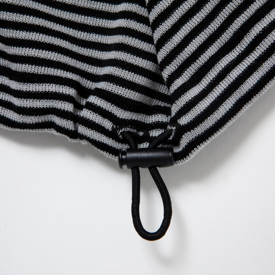 430 : L/S BDR KNIT C&S