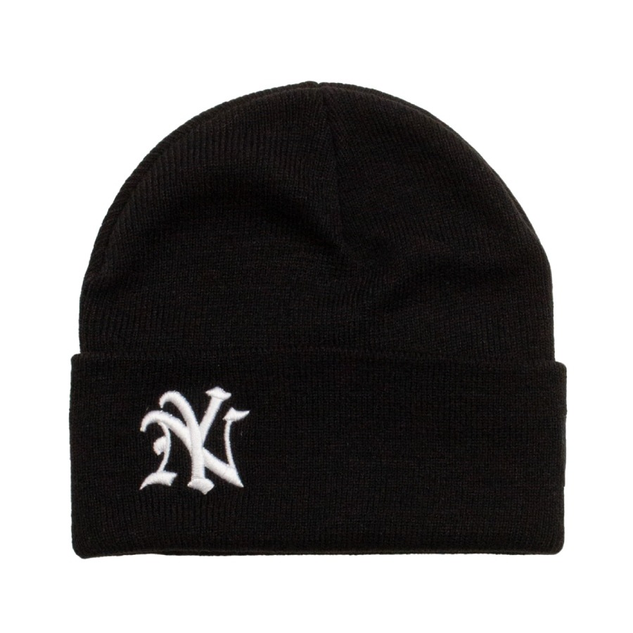 ACAPULCO GOLD : NY LOGO BEANIE