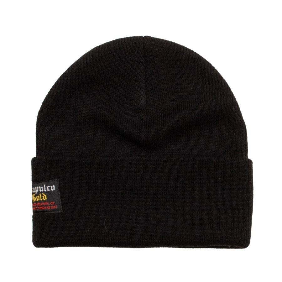 ACAPULCO GOLD : NY LOGO BEANIE