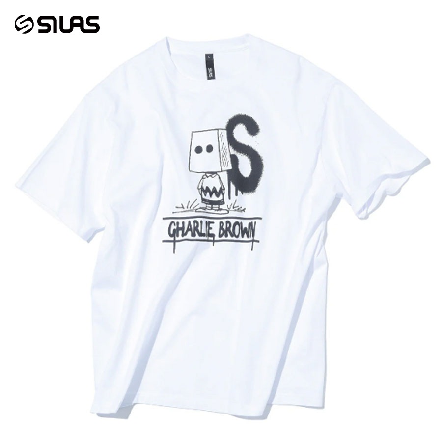 SILAS×PEANUTS MR SACK S/S TEE