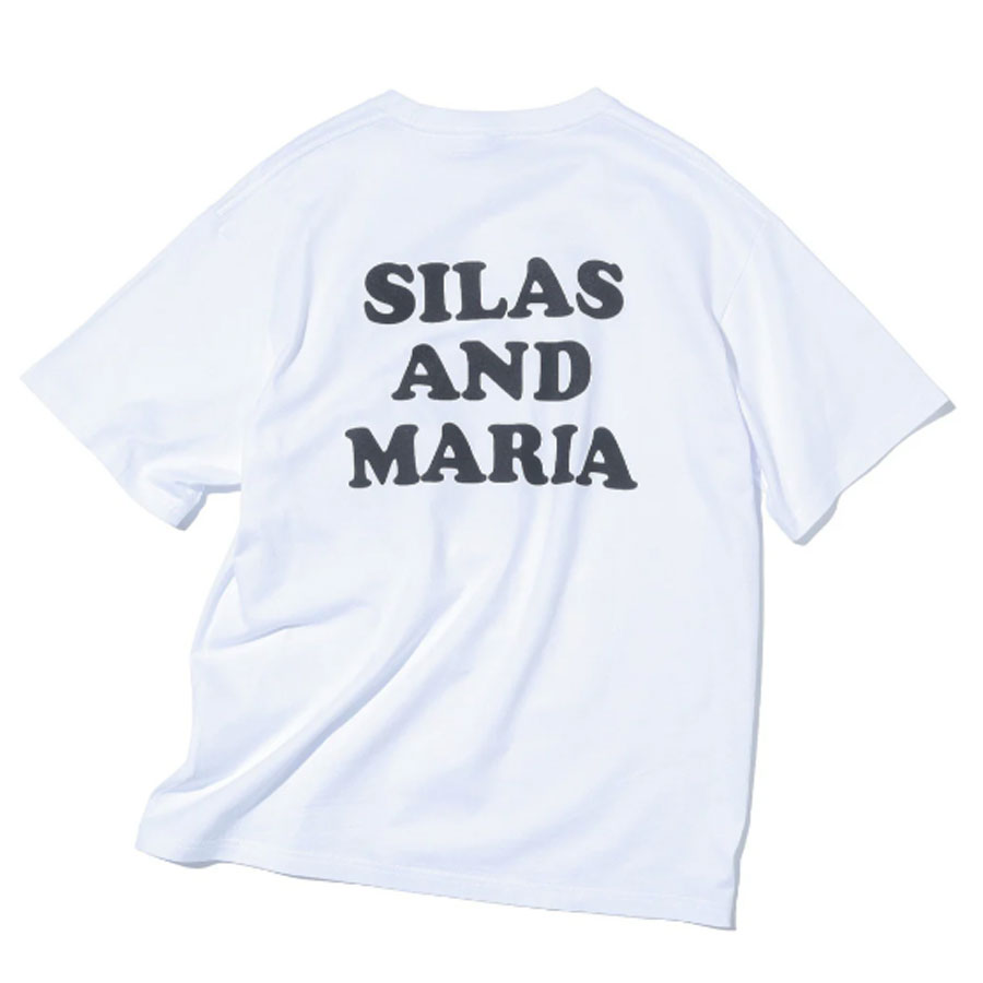 SILAS×PEANUTS MR SACK S/S TEE